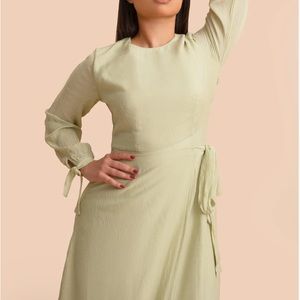 Modest maxi dress from Lux Hijabs!